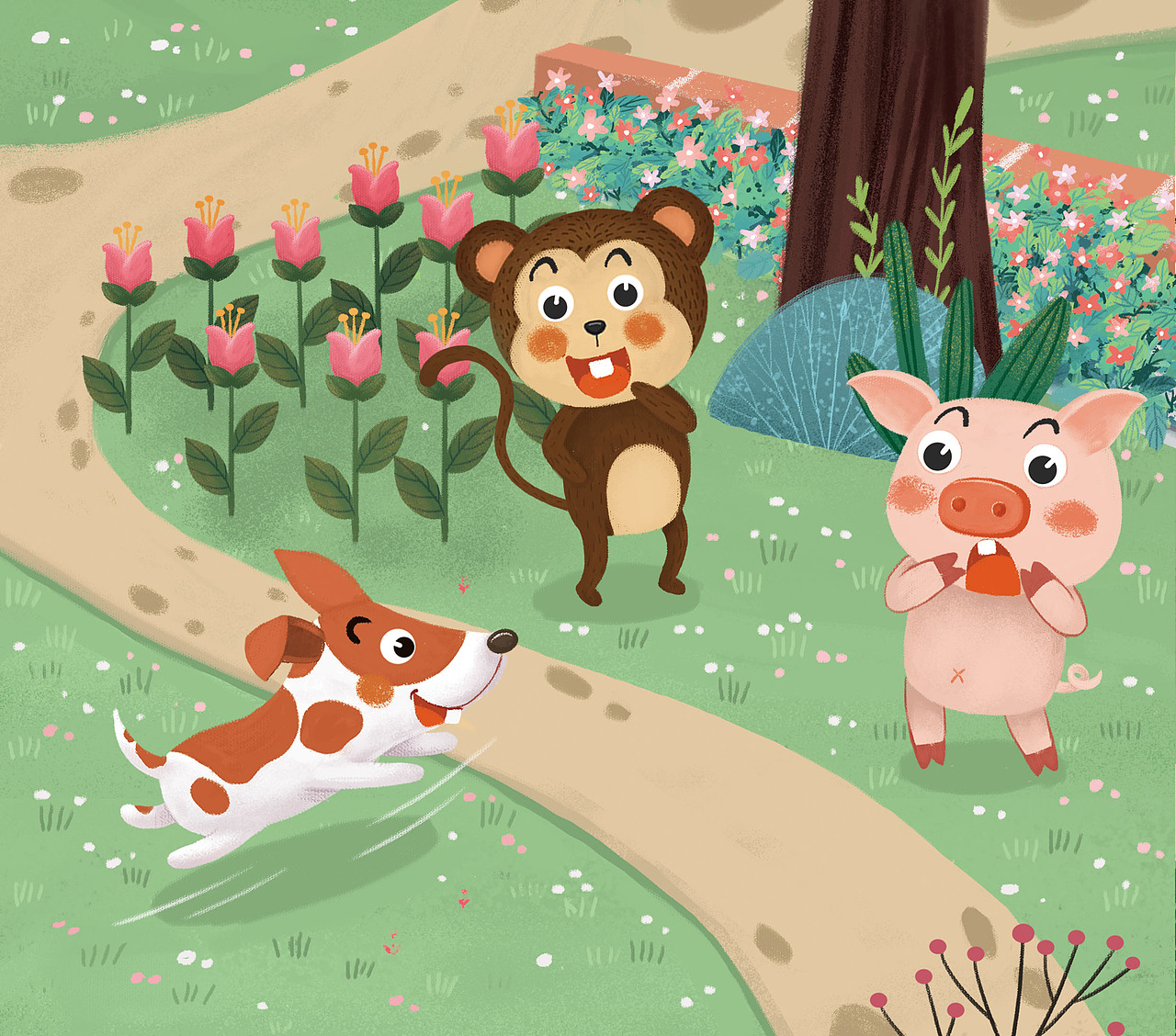 《猪猪侠》（图ZMjQwOTM5Nzk2） - 绘本 - 站酷设计师荞麦hui原创素材 - 站酷ZCOOL