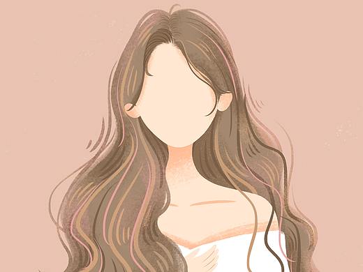 人物头像|原创插画|步骤图