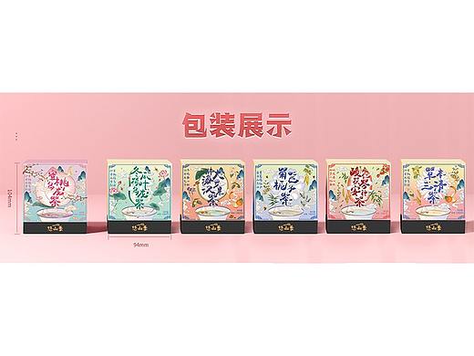 健康茶饮丨一周元气在茶里