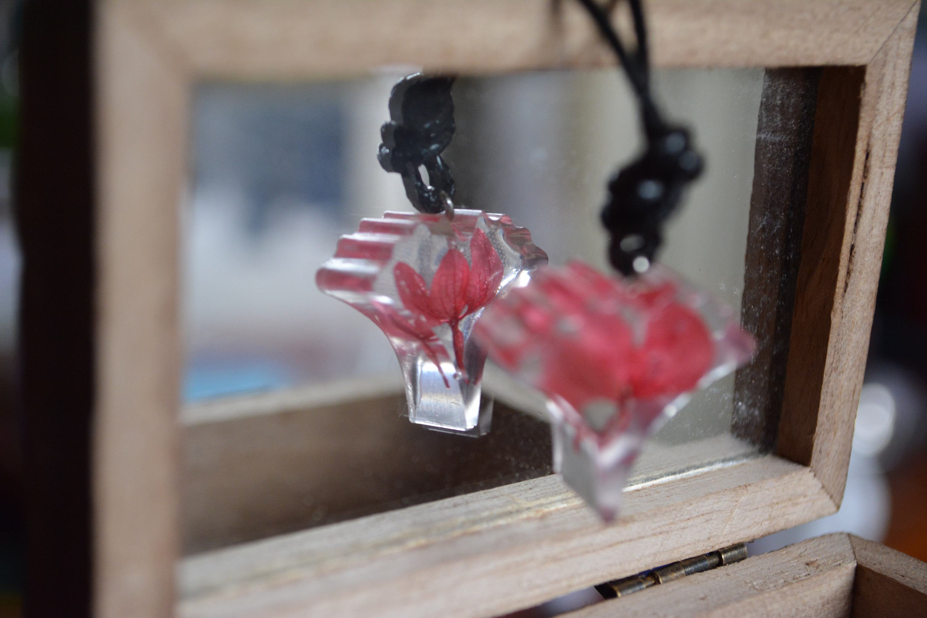 永生花滴胶手作