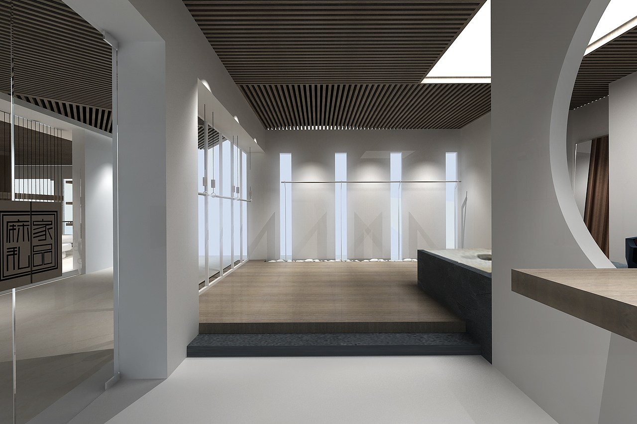 DOCORE案例-某服装品牌店面形象（图ZMTA2NjM5NzQ0） - 展陈设计 - 站酷设计师道禾老耿原创素材 - 站酷ZCOOL