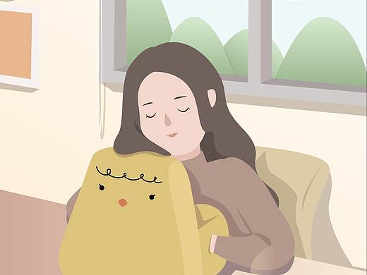 休閑日2（個人主頁-ZMzE3MzY5MzI=） - 商業(yè)插畫 - 站酷設(shè)計師少女熬成歐巴桑原創(chuàng)素材 - 站酷ZCOOL