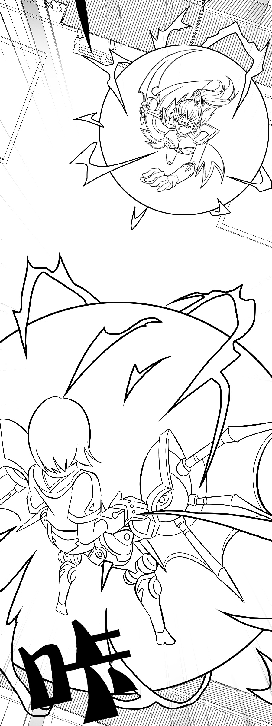 《王者荣耀》同人漫画-2