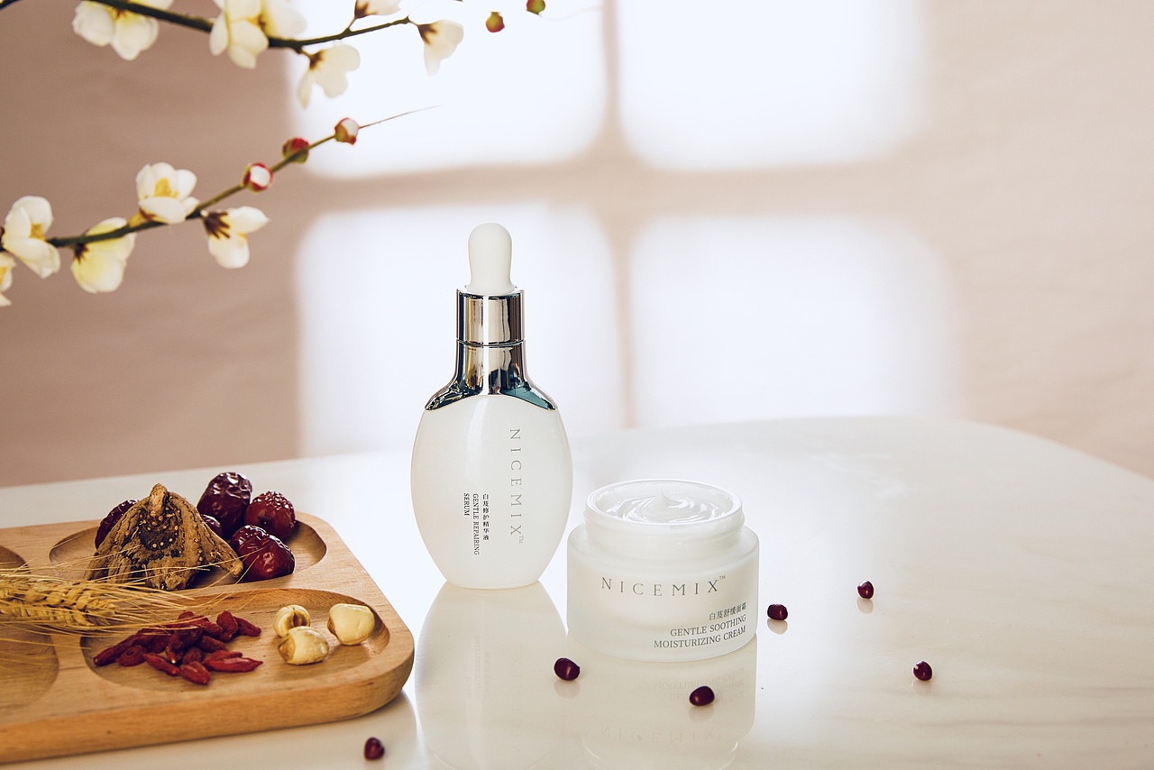 「美妆拍摄&节日的问候」