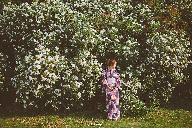 夹竹桃少女（图ZODM4NjAzOTY=） - 人像摄影 - 站酷设计师敏elena原创素材 - 站酷ZCOOL