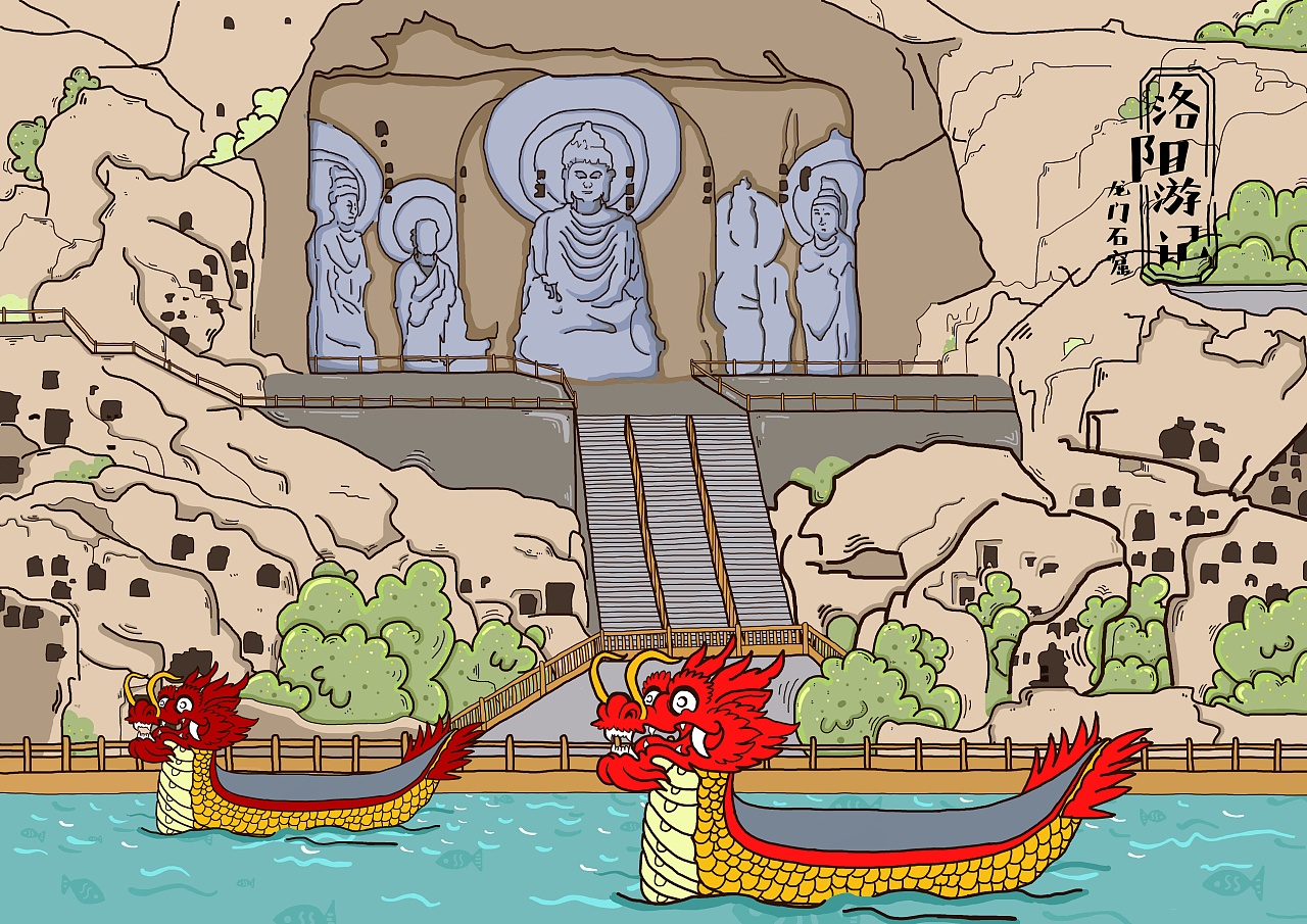 洛阳游记
