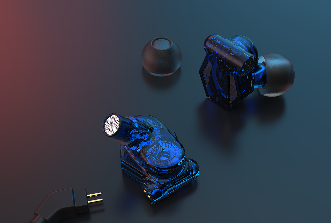 keyshot电商效果图