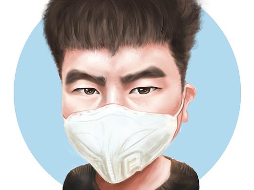 《卡通人像》