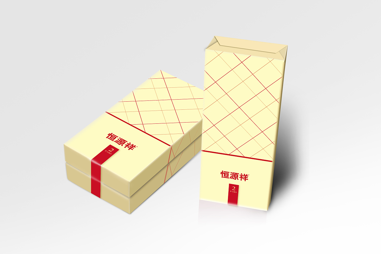 恒源祥袜子包装