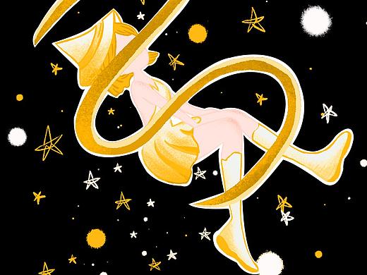 星空圈少女（個人主頁-ZNDE2MDc5MDQ=） - 創(chuàng)作習作 - 站酷設計師后婉原創(chuàng)素材 - 站酷ZCOOL