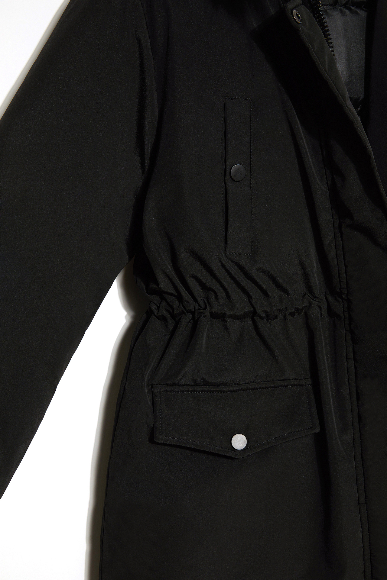 羽绒服模特+静物拍摄