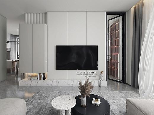 公寓表现丨YONGHAN STUDIO