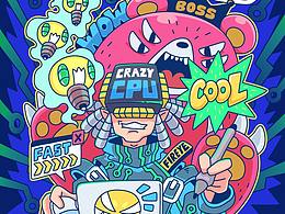 首推-插画