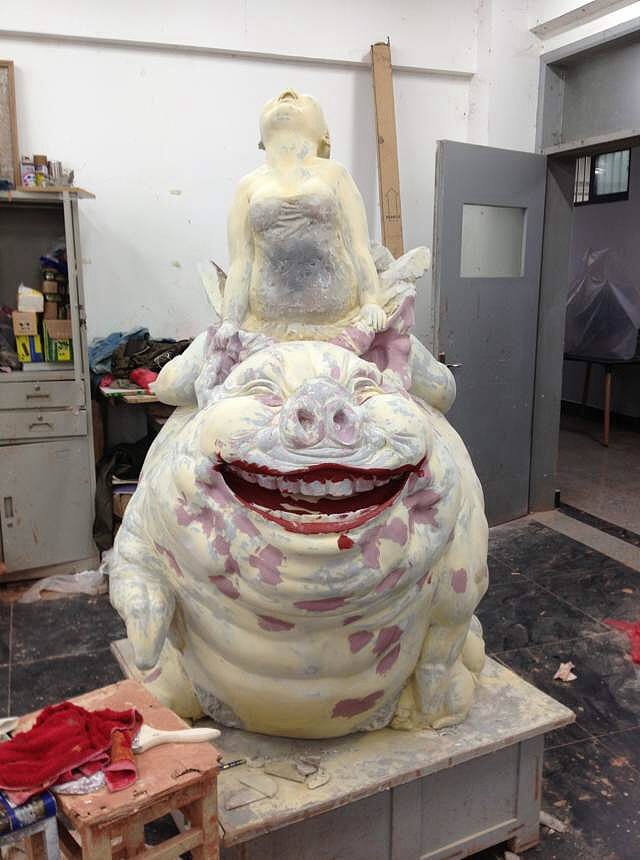 关于我的创作《自驾游》（图ZMTk2ODI5MjQ=） - 雕塑 - 站酷设计师JESEA原创素材 - 站酷ZCOOL