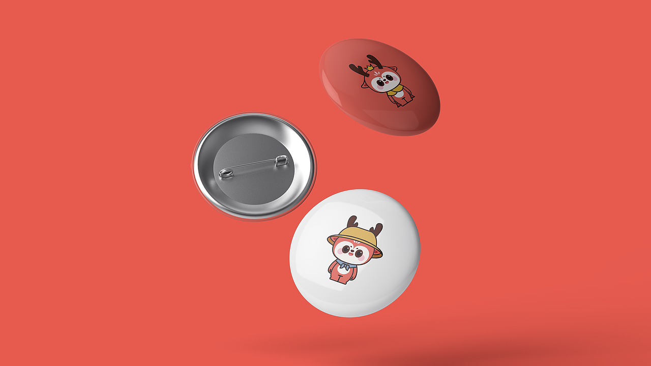 鹿溪（lucy）（图ZMzExNDEzMjUy） - IP形象 - 站酷设计师张长行原创素材 - 站酷ZCOOL