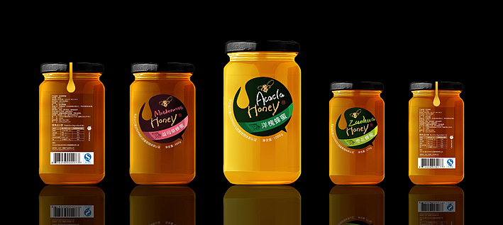 蜂蜜包装