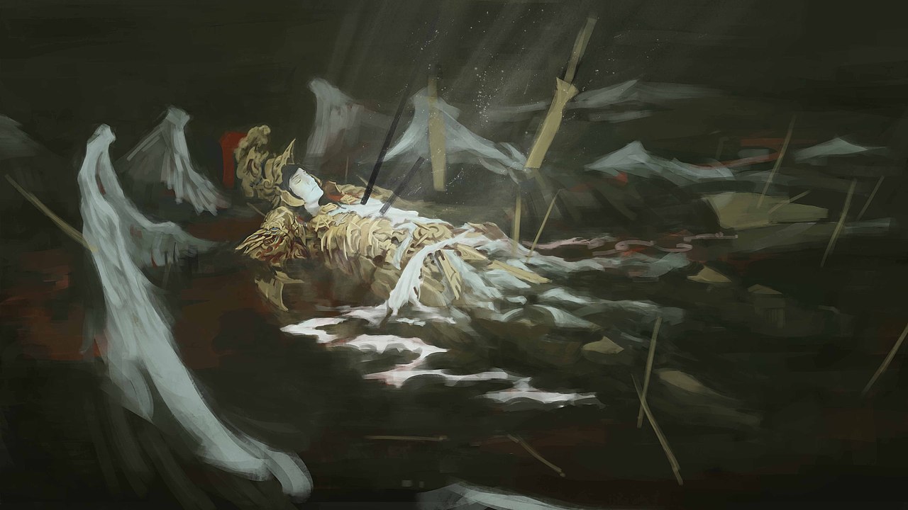 FALLEN ANGLE（图ZNTc4ODQwMDg=） - 商业插画 - 站酷设计师荔枝杨原创素材 - 站酷ZCOOL