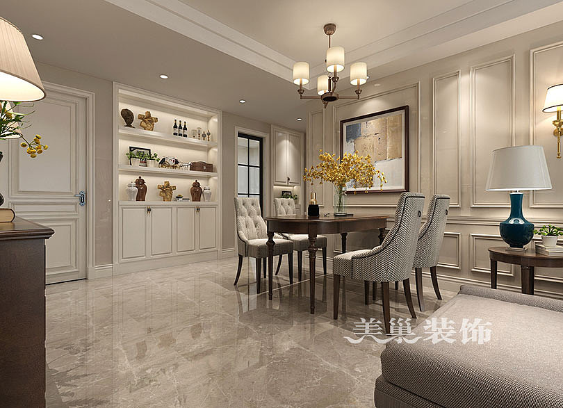 正弘澜庭叙110平三室两厅装修效果图鉴赏——入户玄关