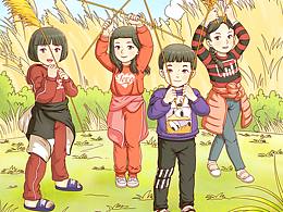 你好啊,我的青春! 2019年练习画