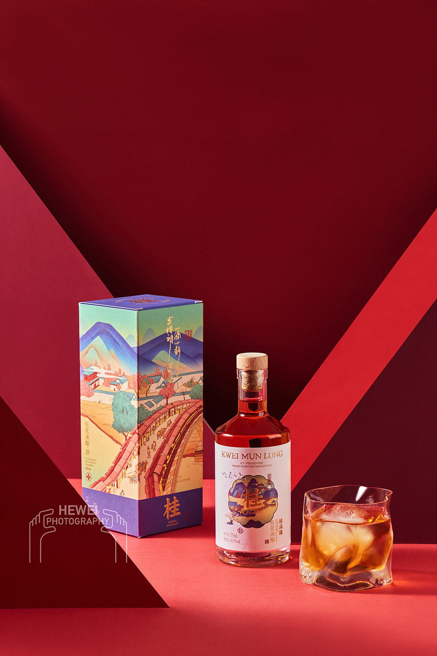 【合胃摄影】桂满陇桂花冰酿-新年产品拍摄