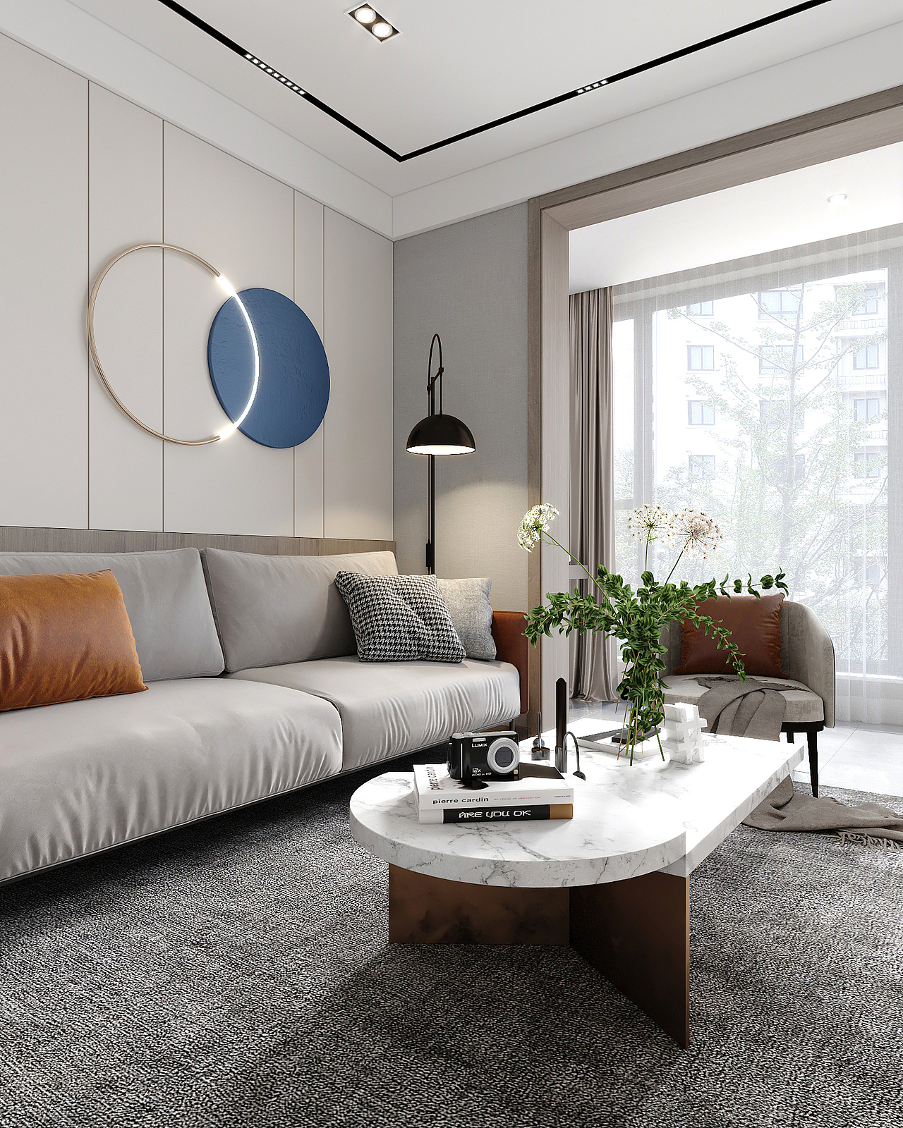 #黄埔国际设计案例分享🔥（图ZMjM4Mjk1NTky） - 家装设计 - 站酷设计师EB空间设计曾耀原创素材 - 站酷ZCOOL