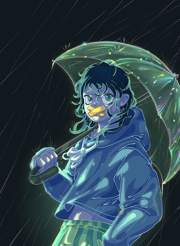 最近的一些小画