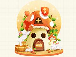 @貓叔UncleCat | 第一期小場景插畫基礎(chǔ)班課程作業(yè)練習(xí)