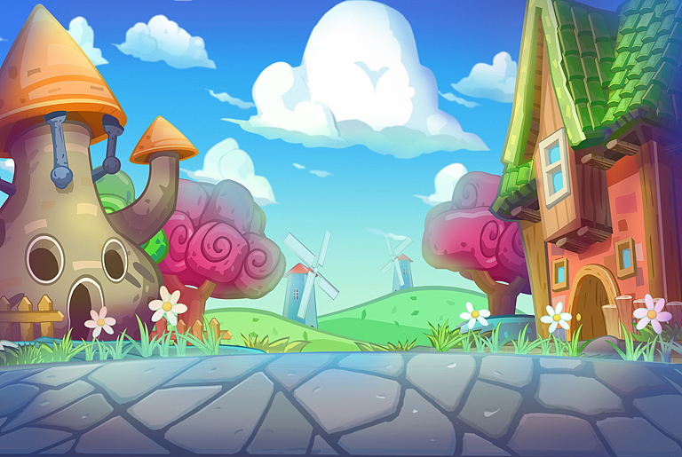 原创：场景小图以及过程（图ZMjc1MDQwMjg=） - 游戏原画 - 站酷设计师CG旅行者YL原创素材 - 站酷ZCOOL