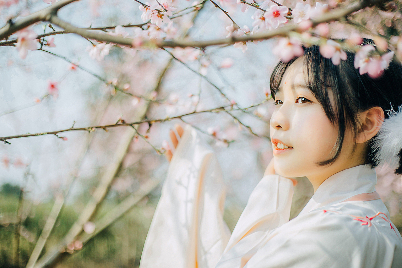 【桃之夭夭，灼灼其华】