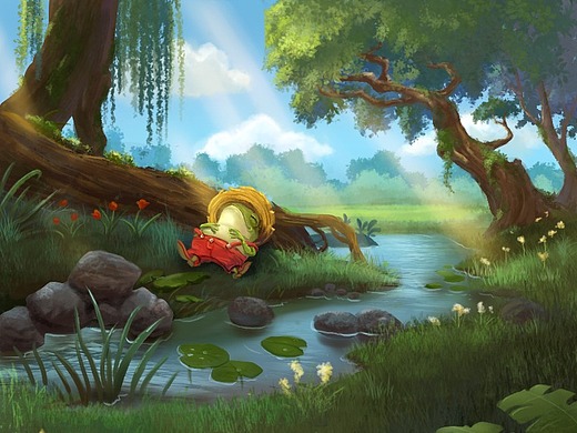 场景_创意设计作品图片素材-站酷zcool