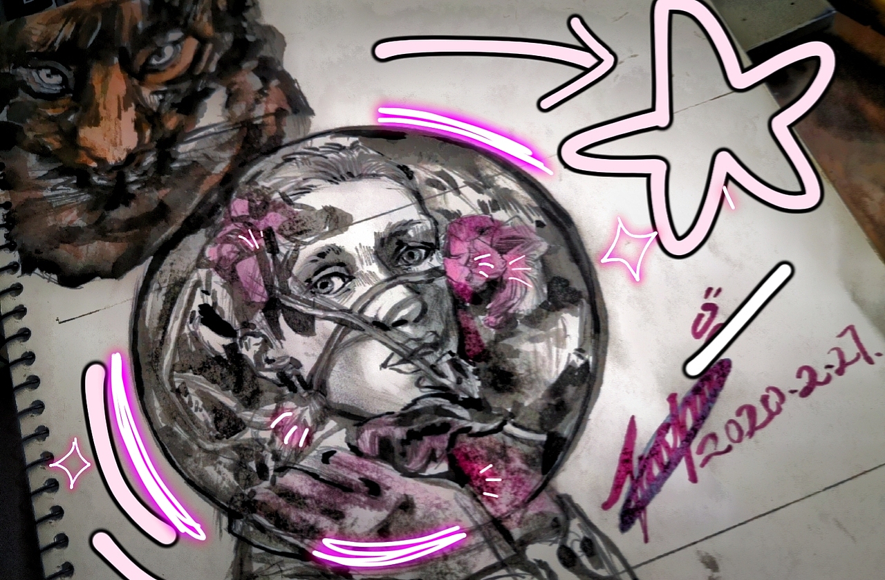 水彩加铅笔（图ZMTk3MzE0MjE2） - 绘本 - 站酷设计师跃脉型集中新虹原创素材 - 站酷ZCOOL