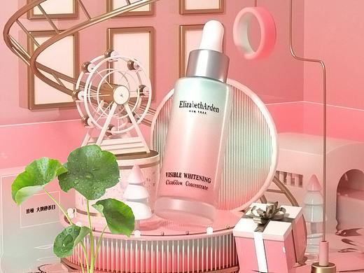 伊丽莎白雅顿-产品建模渲染