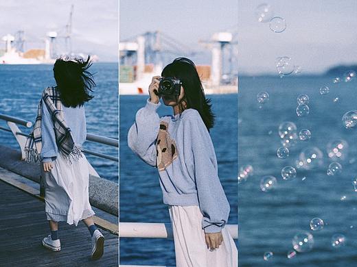 生活摄影 |  海边电影感胶片风