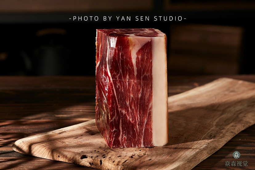 礼盒拍摄｜摄影作品分享｜金华火腿（图ZMzU3MDA1NDc2） - 美食摄影 - 站酷设计师焱森视觉原创素材 - 站酷ZCOOL