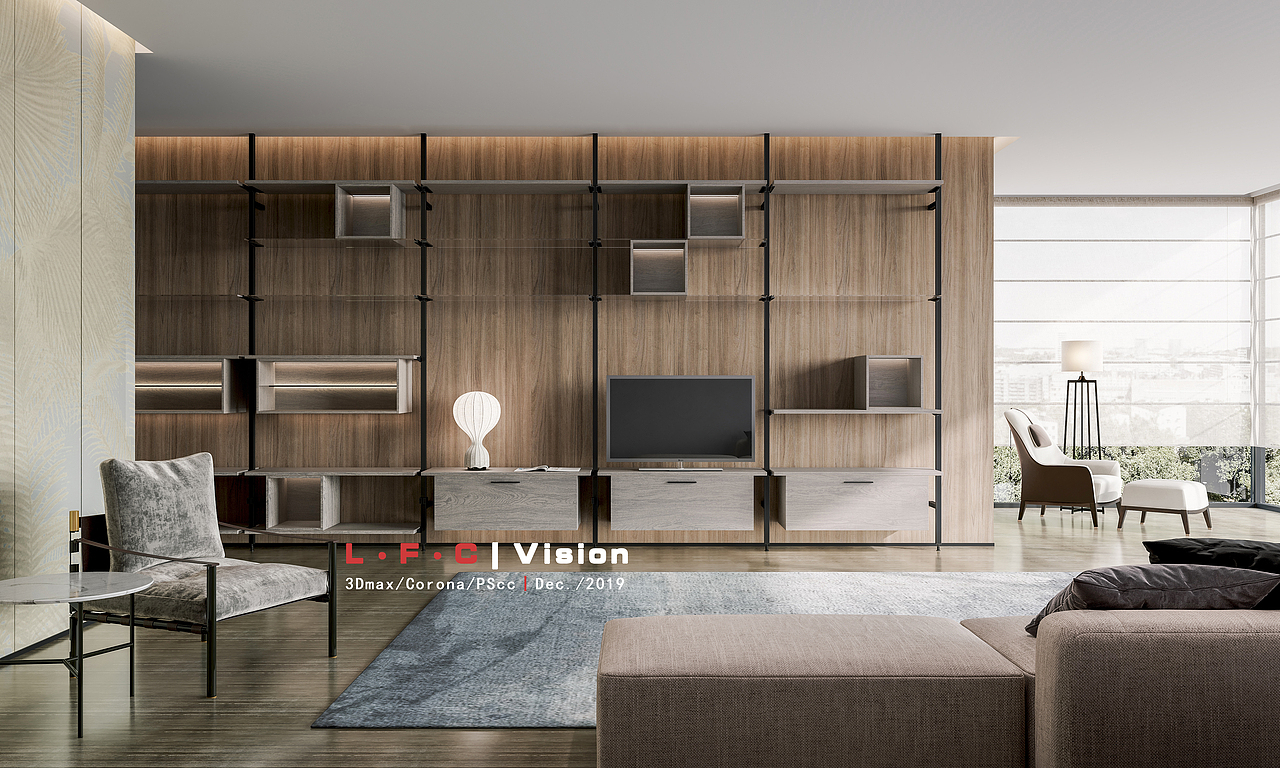 l·f·c丨coatroom&bookcase part1