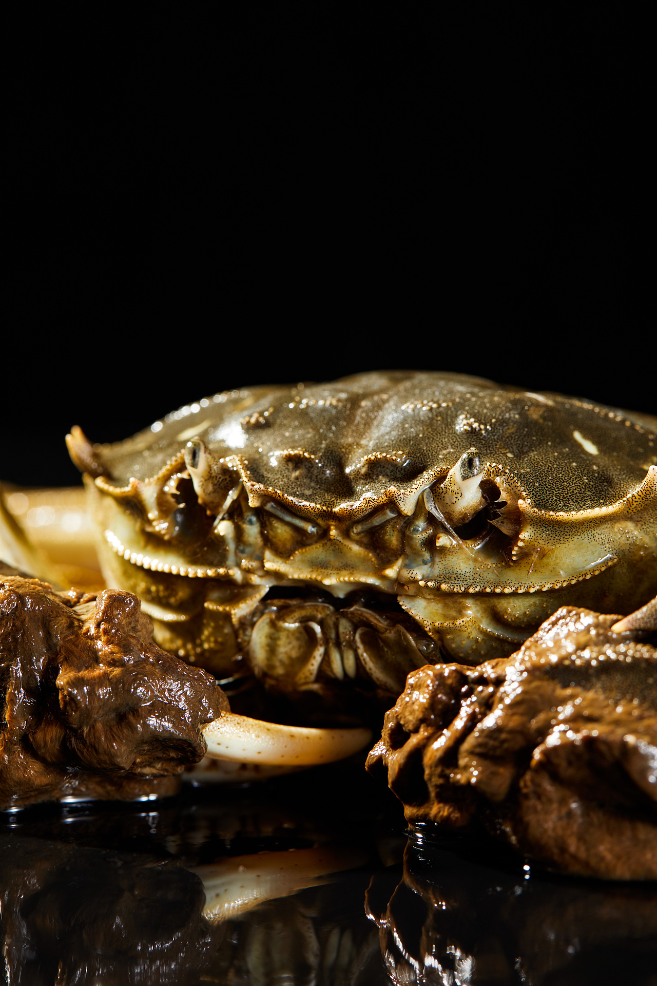 美食摄影 | 吃大闸蟹是一种季节性的享受