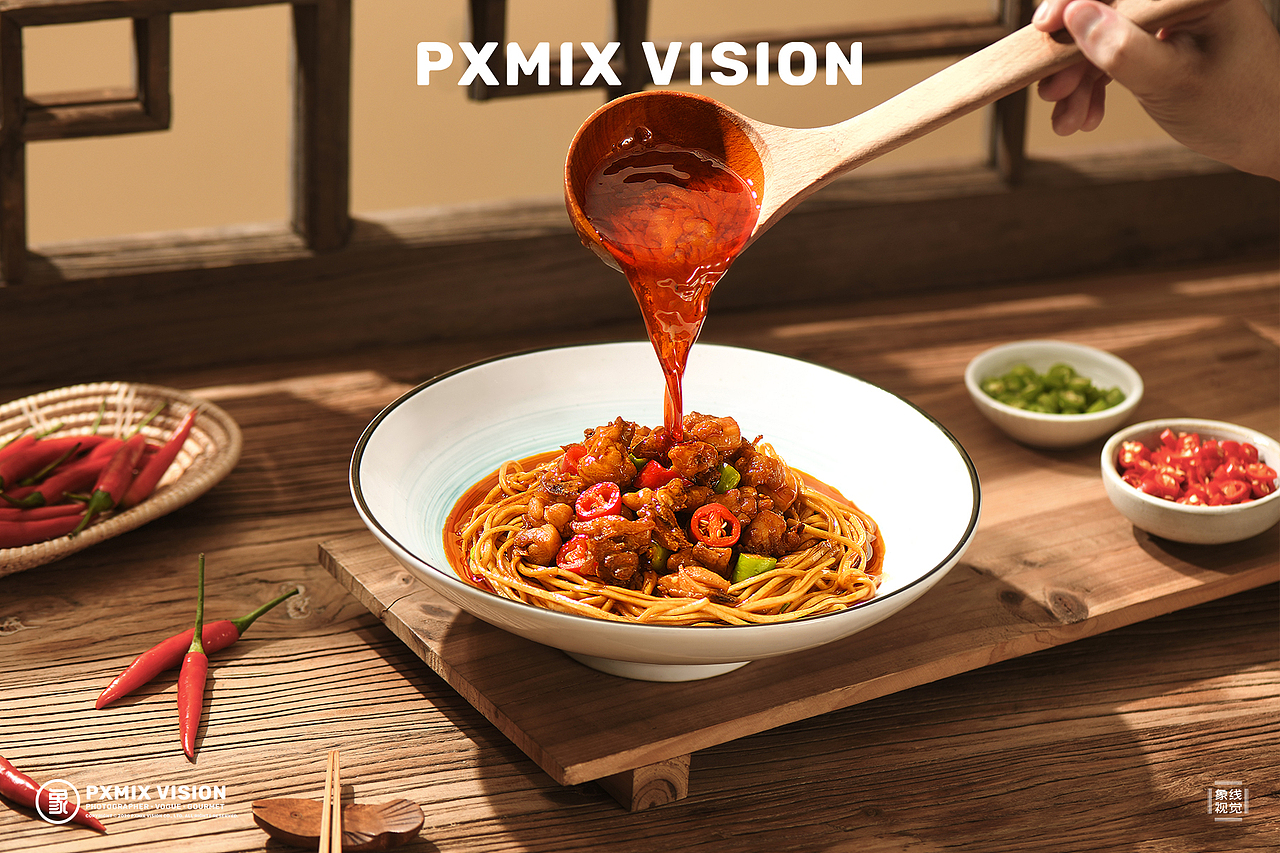 美食摄影丨红灯笼面馆菜单拍摄 x 光影集 PXMIX(图ZMjYxNjQzMTQw) - 美食摄影 - 站酷设计师光影集原创素材 - 站酷ZCOOL