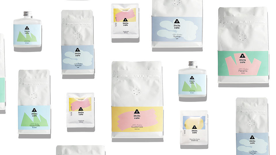 3hills cafe 品牌全案策划与设计--探索咖啡自然风貌（图ZMjc0NzI1NDQ0） - 品牌 - 站酷设计师自然反应品牌设计原创素材 - 站酷ZCOOL