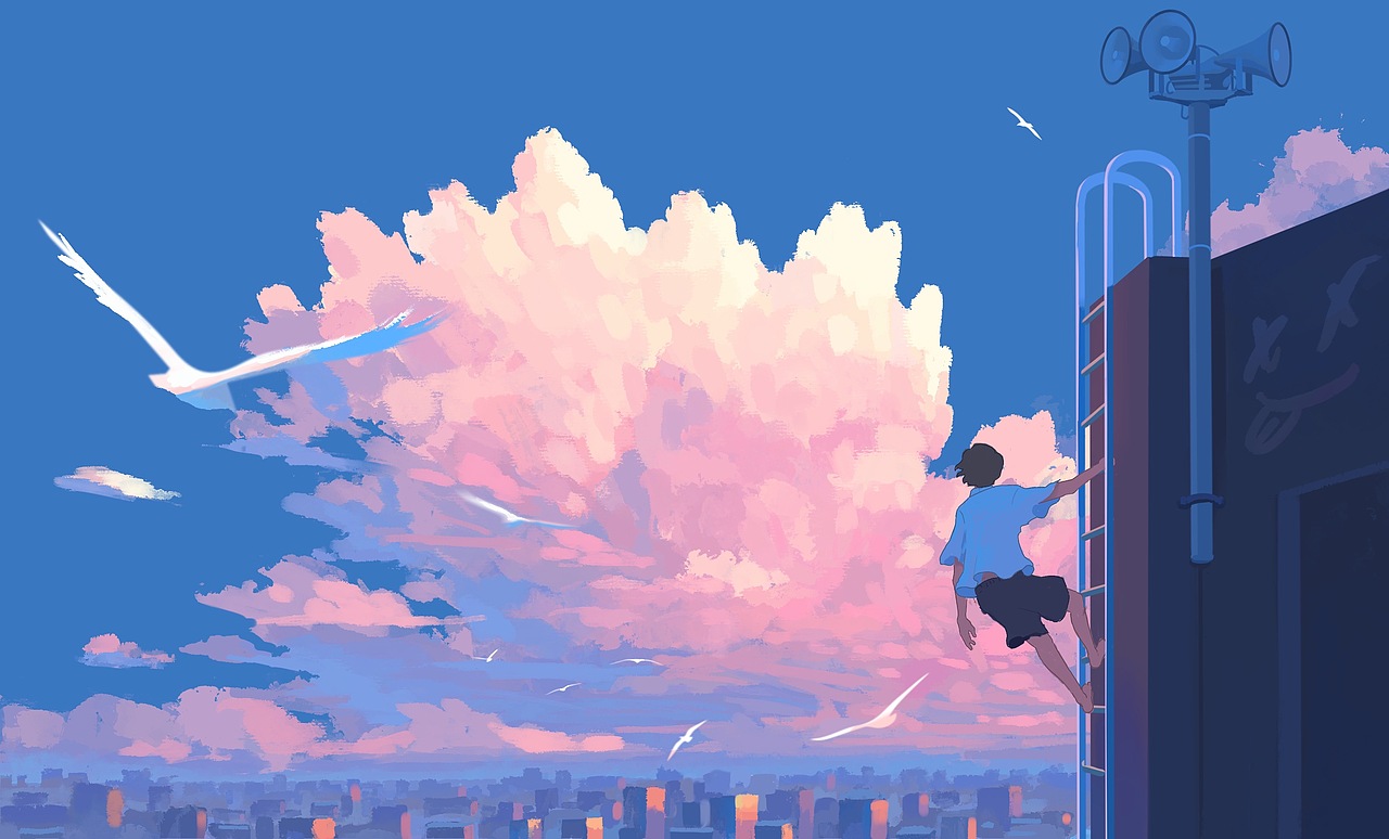 近期原创插画 云系列（图ZMzM2NzYxNzE2） - 创作习作 - 站酷设计师肌肉没什么篮子用原创素材 - 站酷ZCOOL