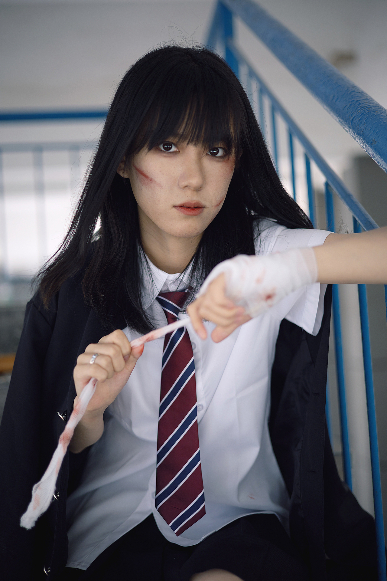 热血系列学生写真拍摄