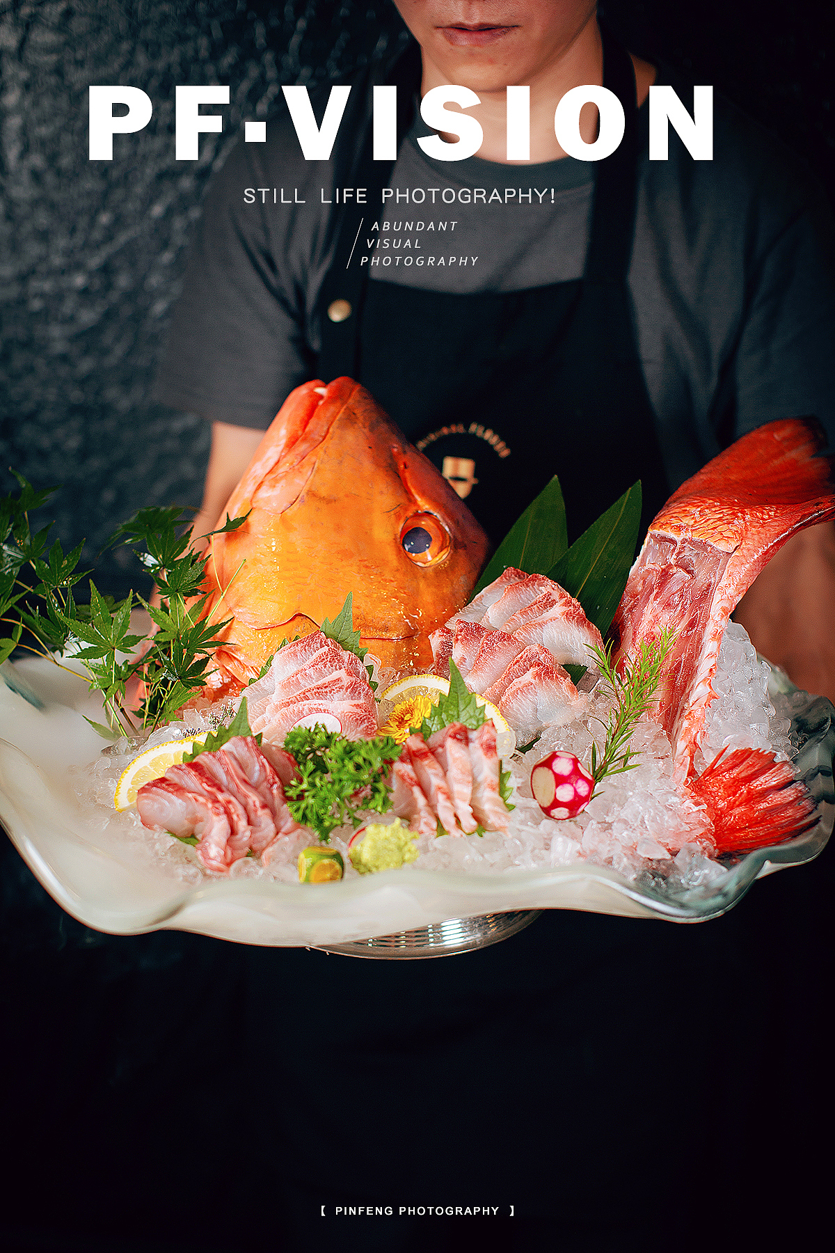 新鲜食材海鱼-源自大海的馈赠。