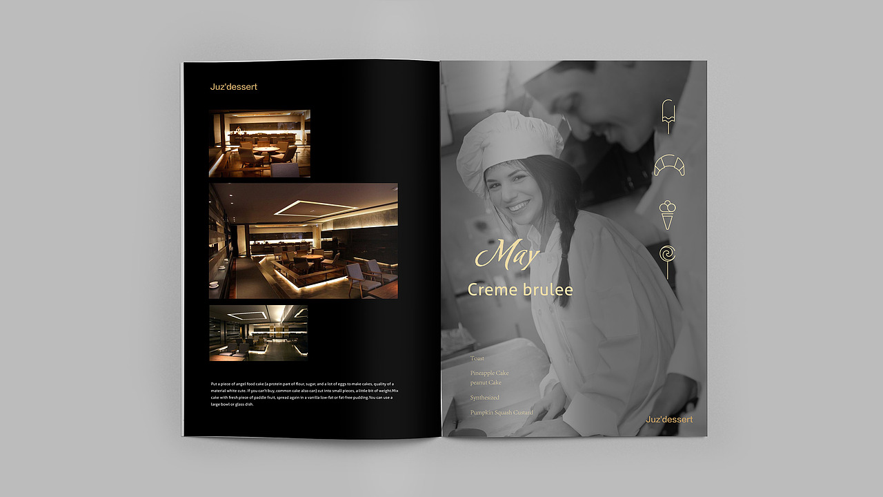 醉心甜 。高端法式甜品品牌（图ZNDIzNTQxMjg=） - 品牌 - 站酷设计师armon艺文原创素材 - 站酷ZCOOL