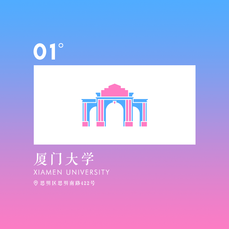 厦门50大推荐好所在（图ZNzMwMTc3ODA=） - 图标 - 站酷设计师陈晓恒EricStudio原创素材 - 站酷ZCOOL