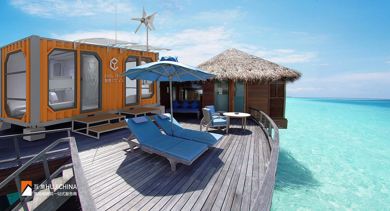 2019最美集装箱建筑创意合集100张