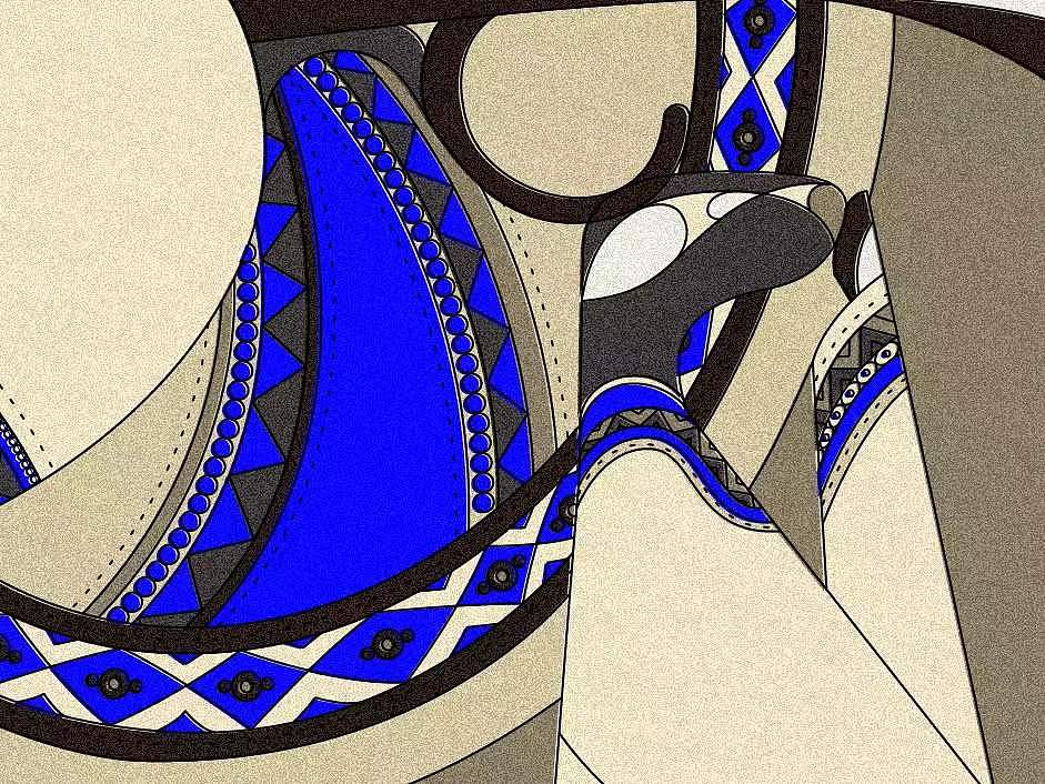 插画 | 欺负蘑菇的驯鹿们（图ZMjkzNjI4NDAw） - 艺术插画 - 站酷设计师YolinZhao原创素材 - 站酷ZCOOL