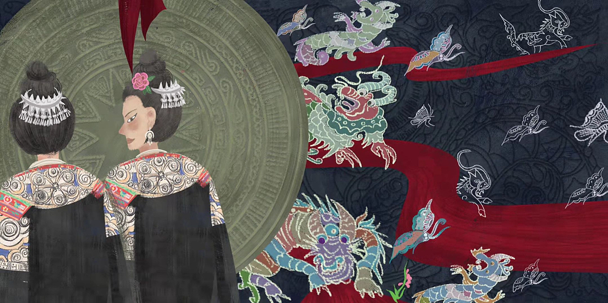 苗家生活图鉴（图ZMzMyNDMwMDg4） - 艺术插画 - 站酷设计师x朽木xiumu原创素材 - 站酷ZCOOL