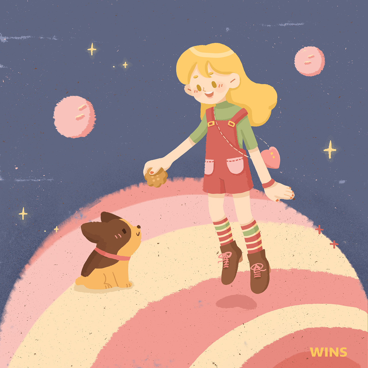 星球住着最可爱的你