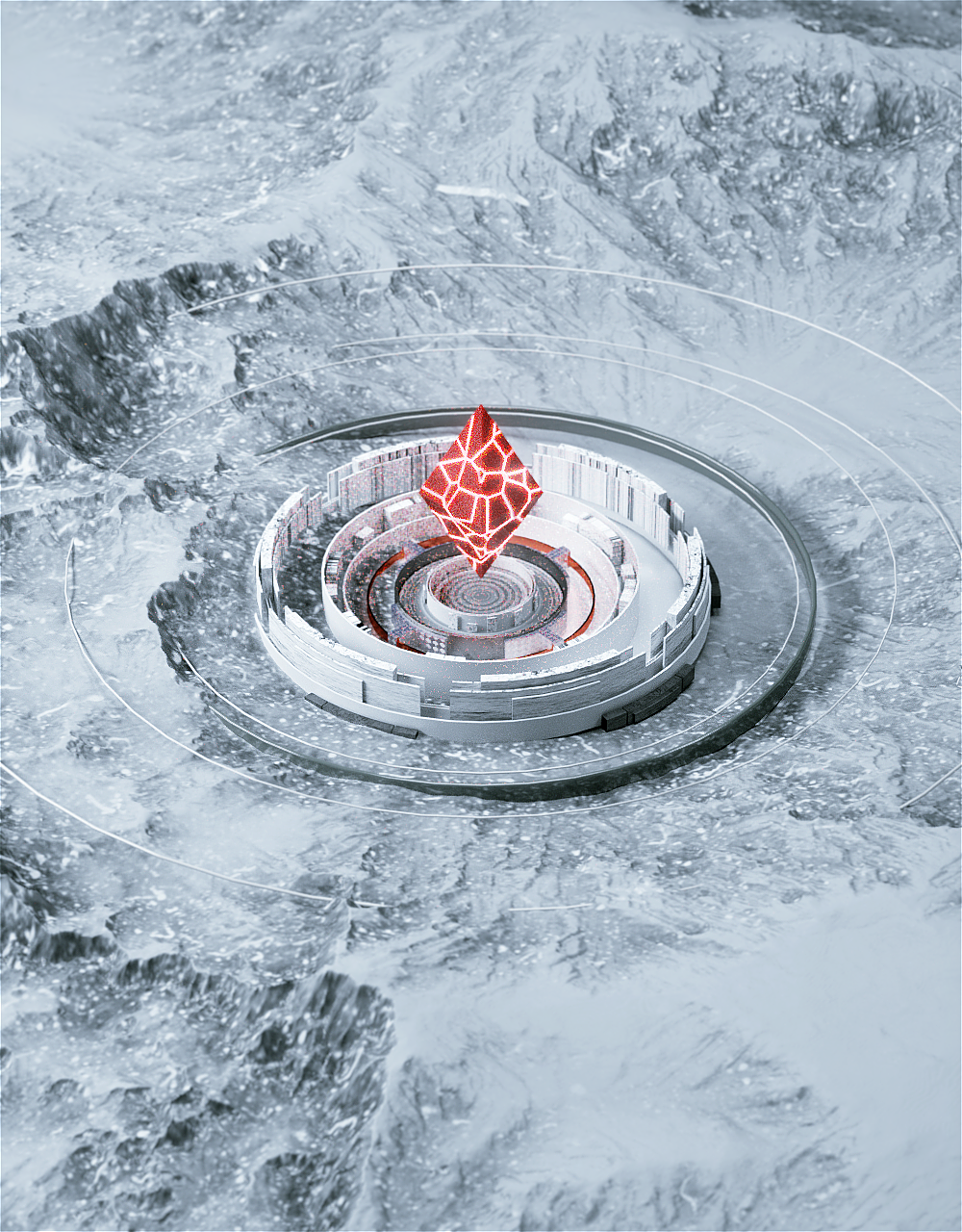 水晶石（图ZMTQ3NDI2MDQ4） - 场景 - 站酷设计师臆想家原创素材 - 站酷ZCOOL