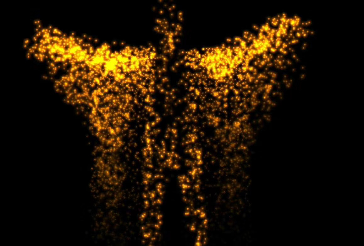 全息光影-网红人影粒子