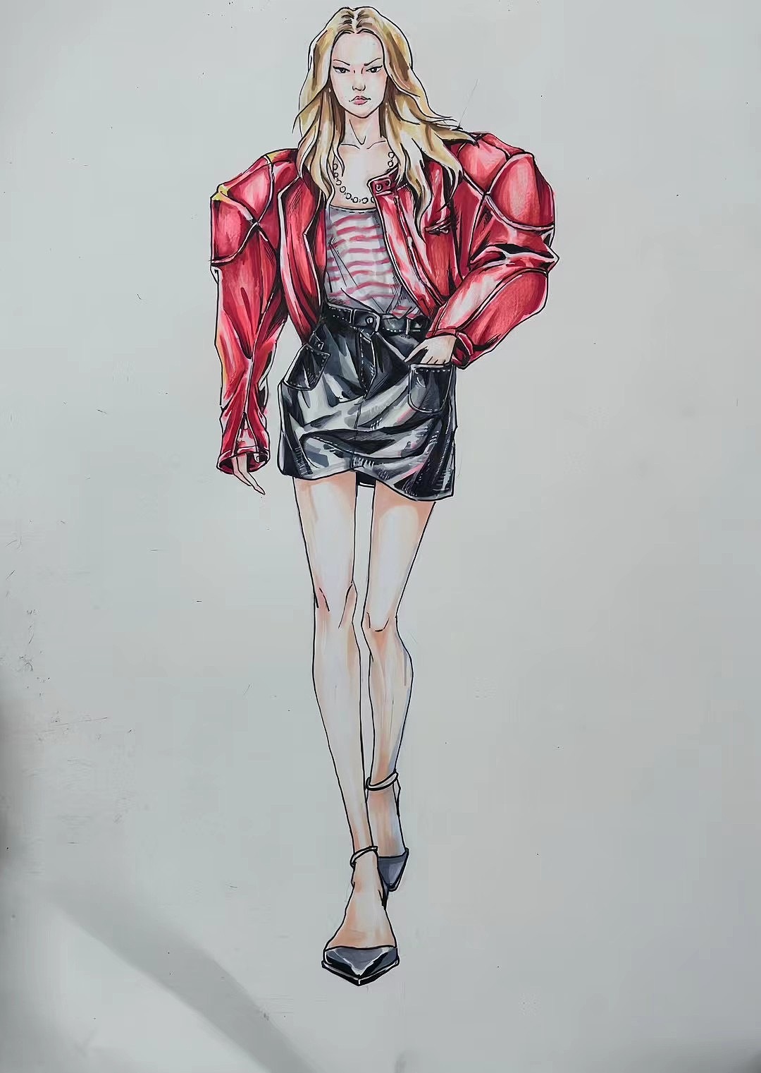 《服装效果图》